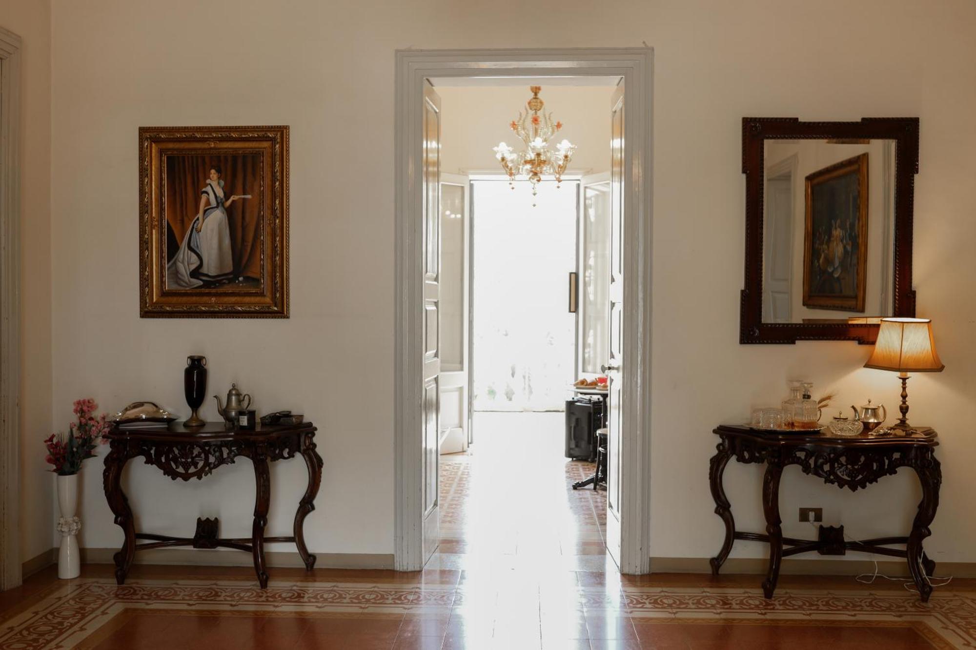 Villa Scinata Dimora Storica Санта-Катерина Экстерьер фото