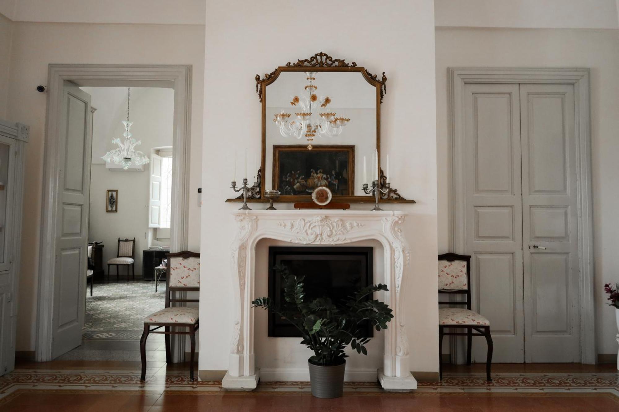 Villa Scinata Dimora Storica Санта-Катерина Экстерьер фото