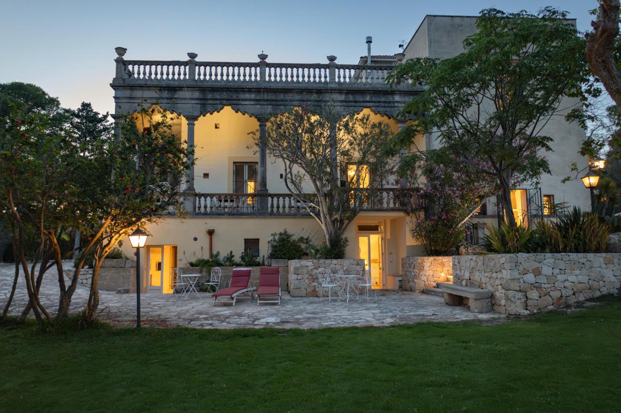 Villa Scinata Dimora Storica Санта-Катерина Экстерьер фото