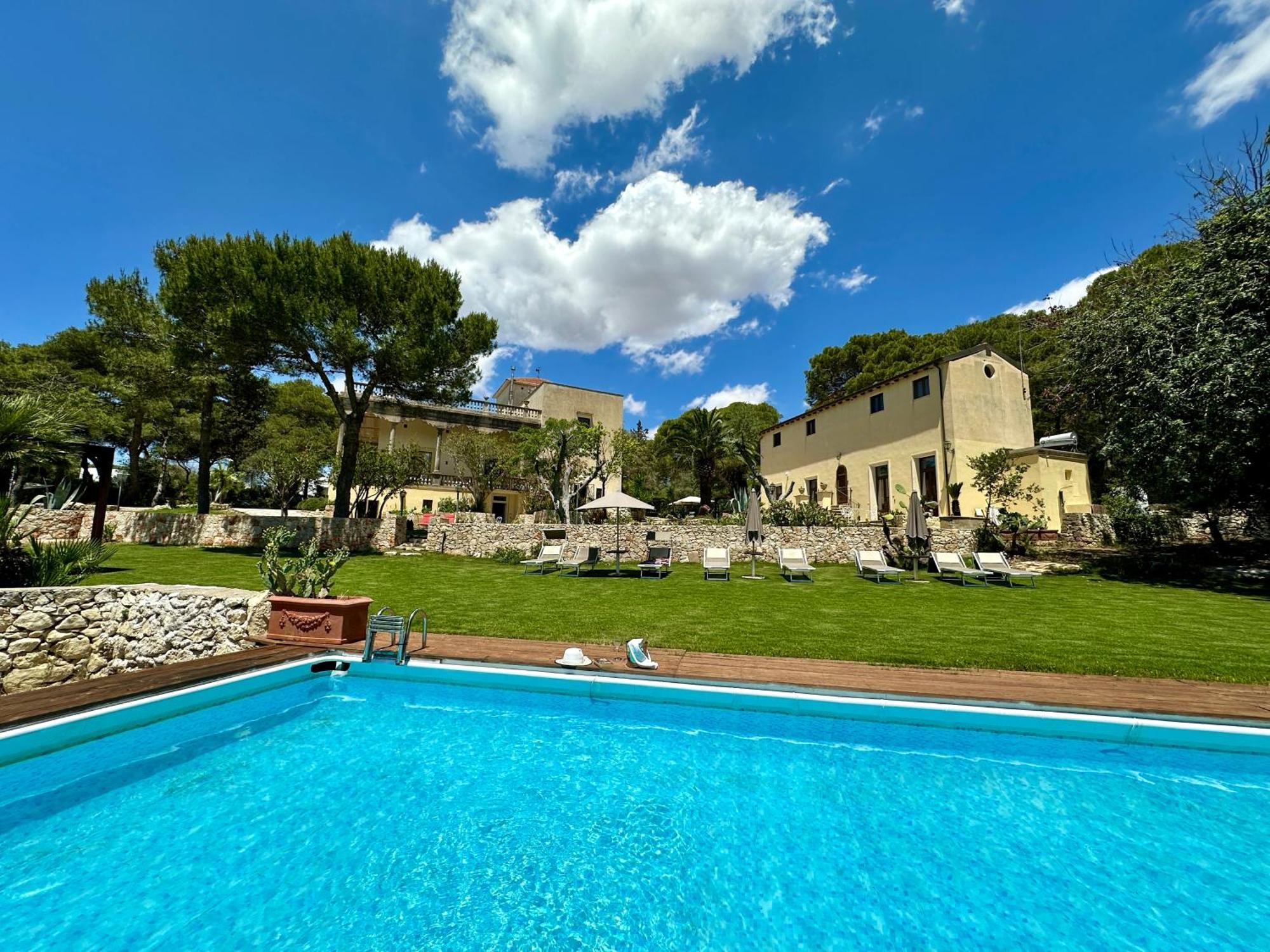 Villa Scinata Dimora Storica Санта-Катерина Экстерьер фото