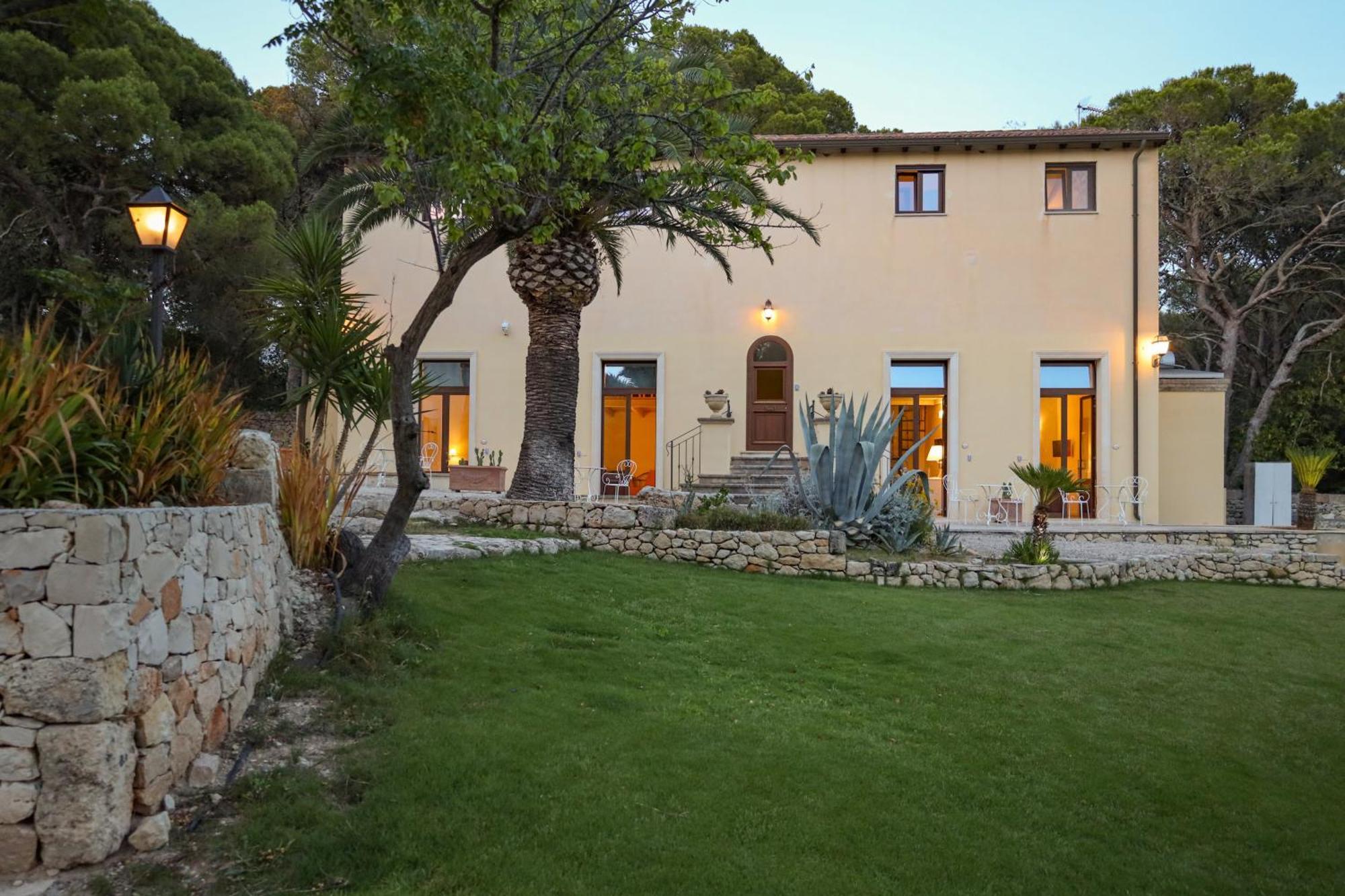 Villa Scinata Dimora Storica Санта-Катерина Экстерьер фото