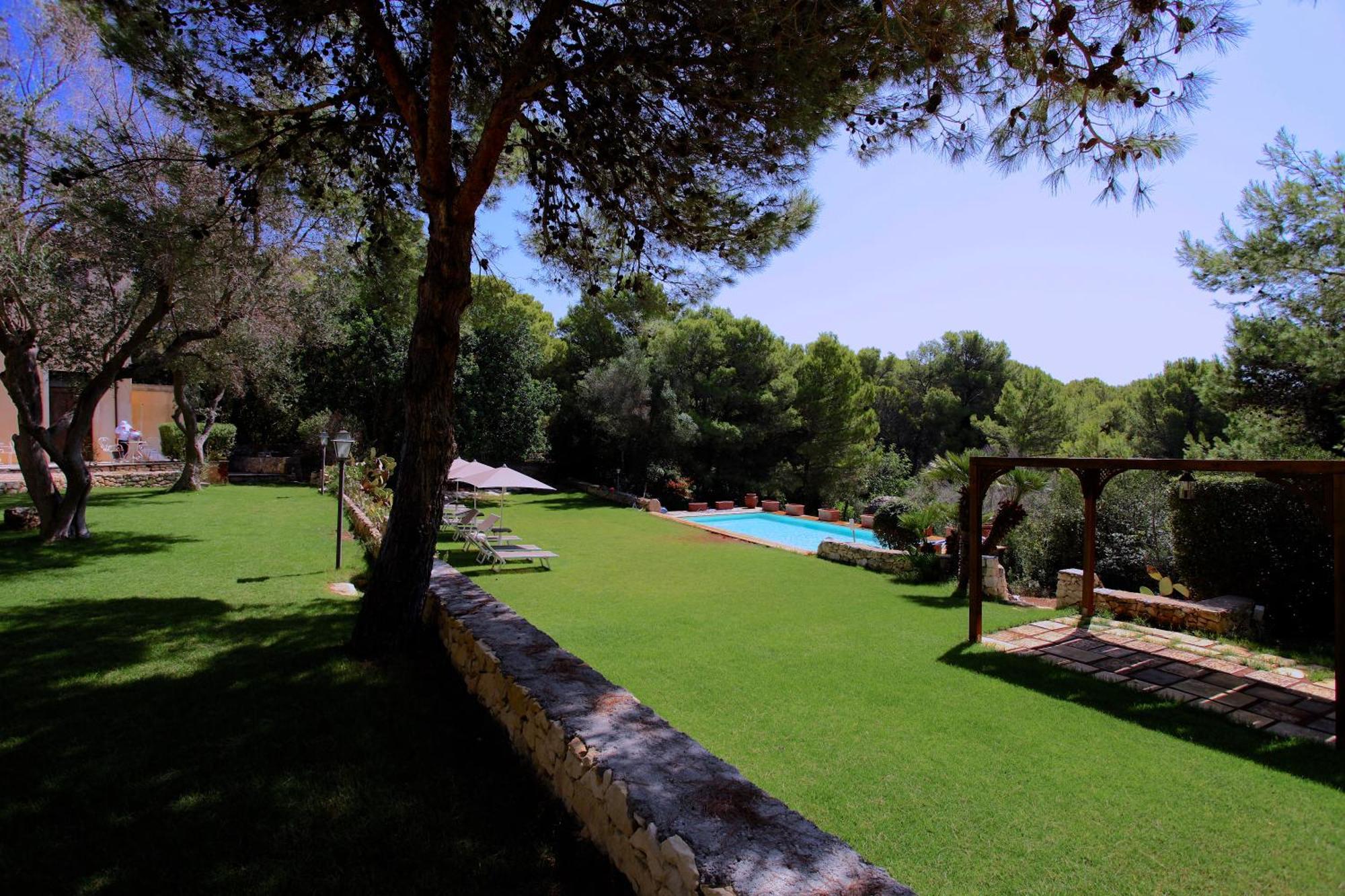 Villa Scinata Dimora Storica Санта-Катерина Экстерьер фото