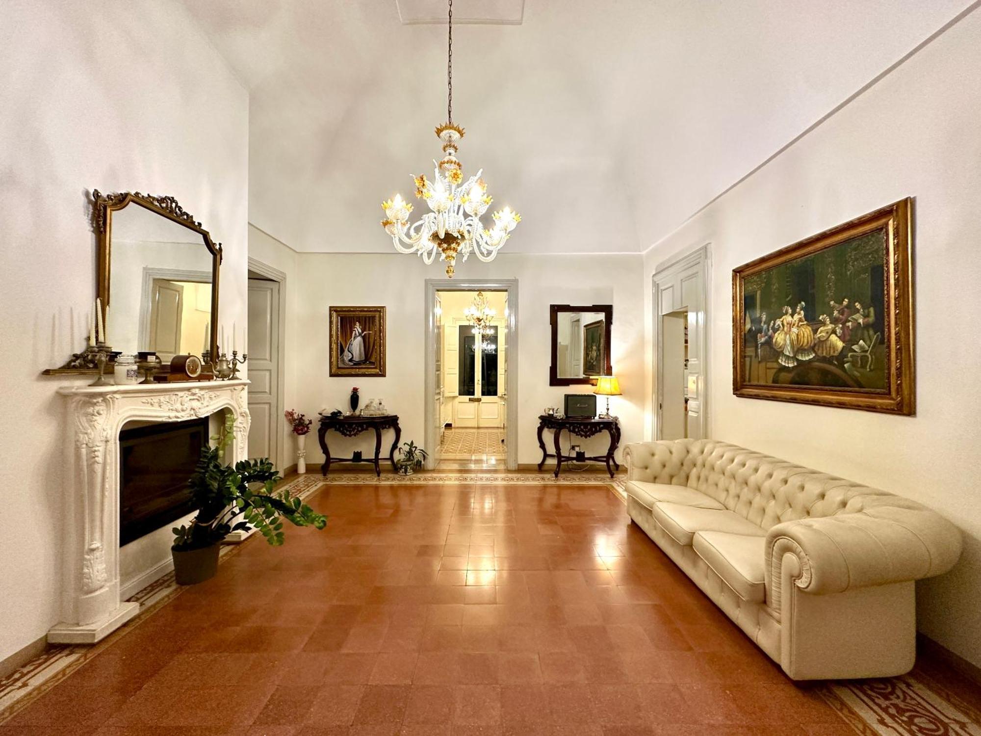 Villa Scinata Dimora Storica Санта-Катерина Экстерьер фото