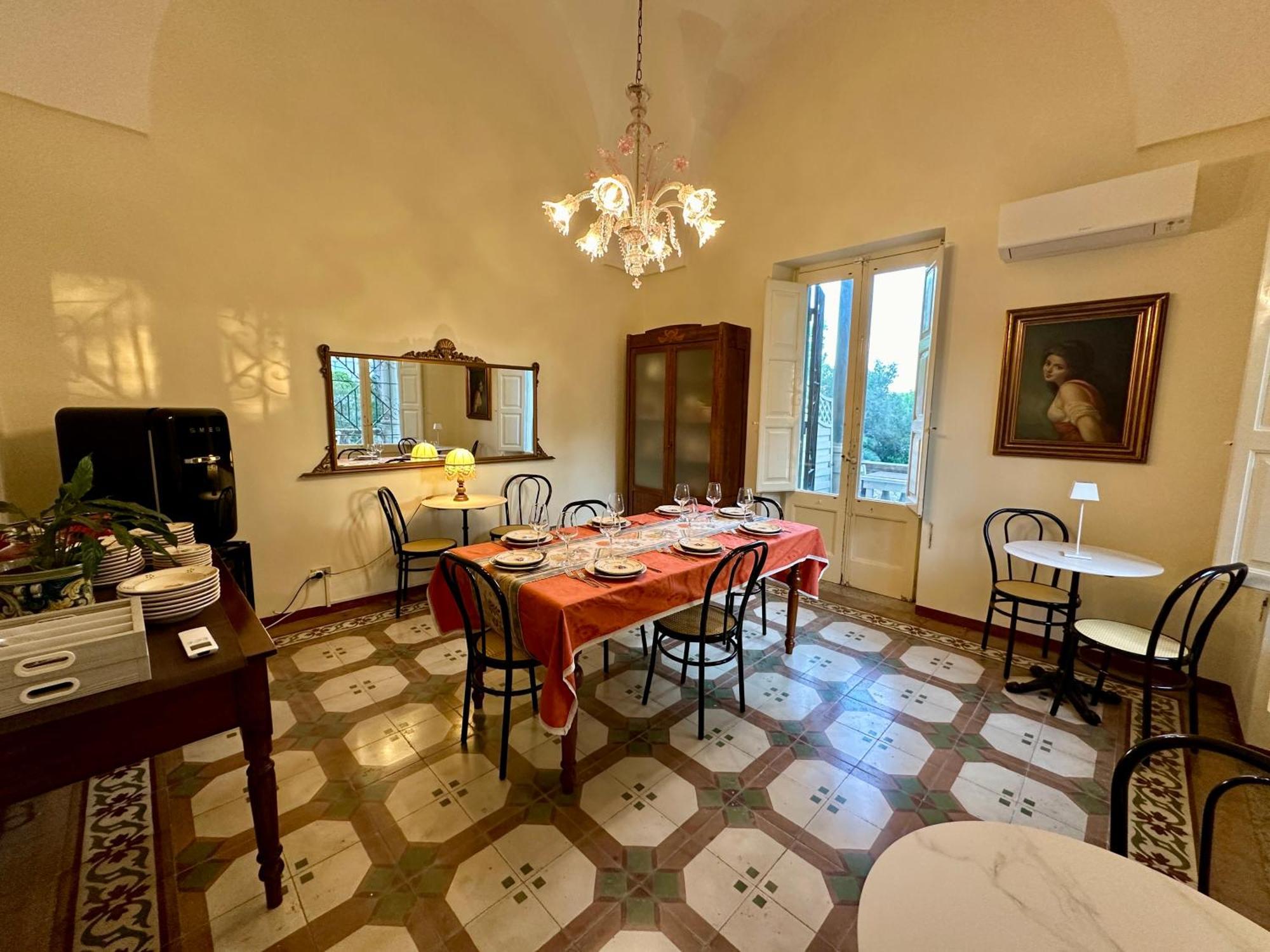 Villa Scinata Dimora Storica Санта-Катерина Экстерьер фото