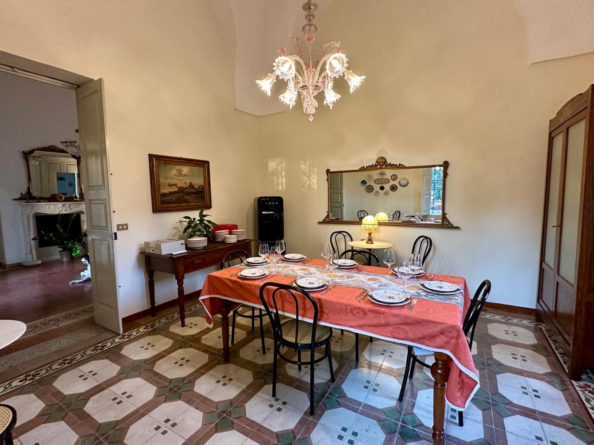 Villa Scinata Dimora Storica Санта-Катерина Экстерьер фото