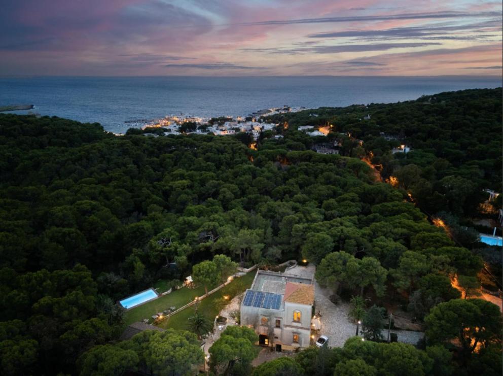 Villa Scinata Dimora Storica Санта-Катерина Экстерьер фото