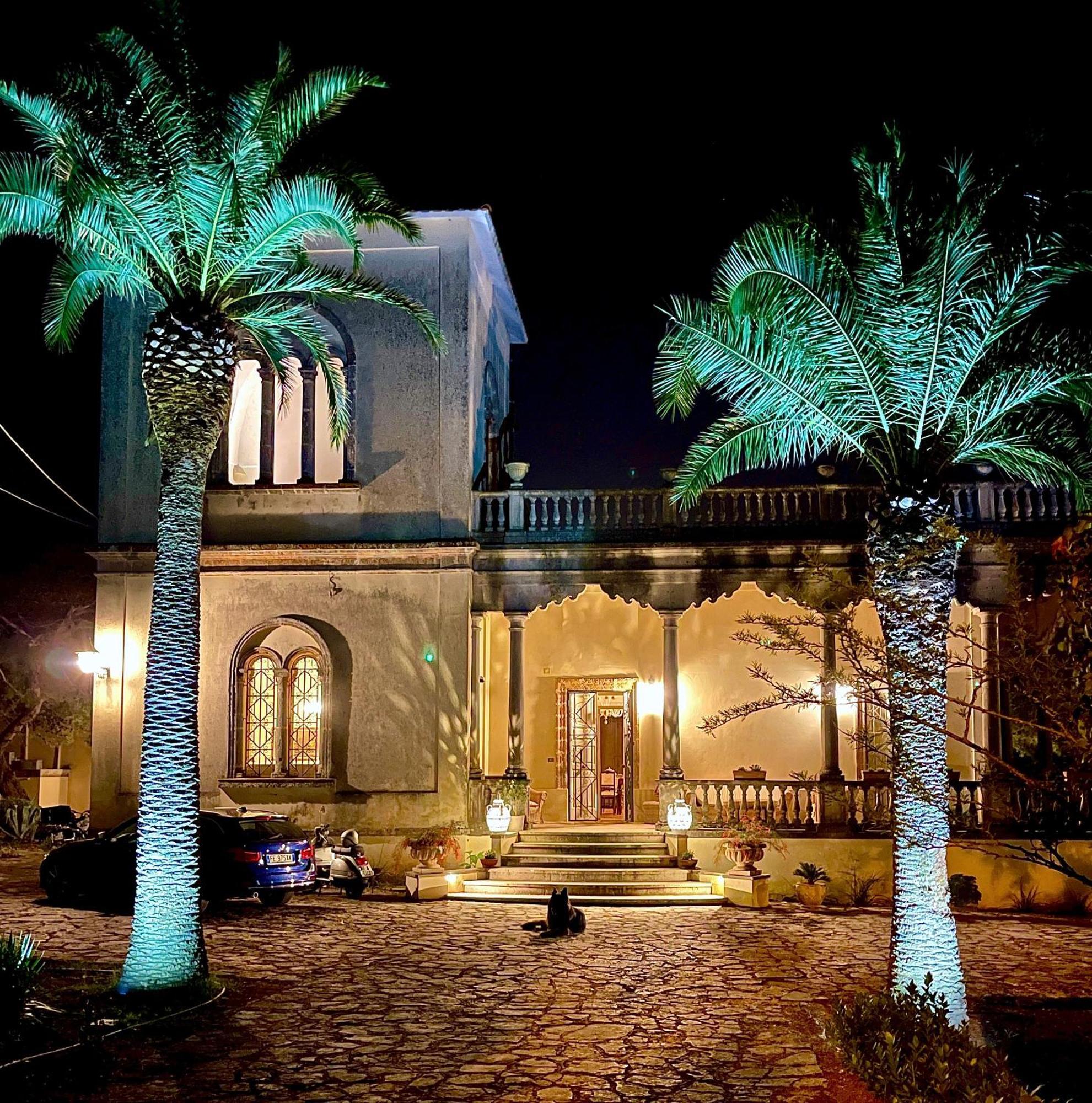 Villa Scinata Dimora Storica Санта-Катерина Экстерьер фото