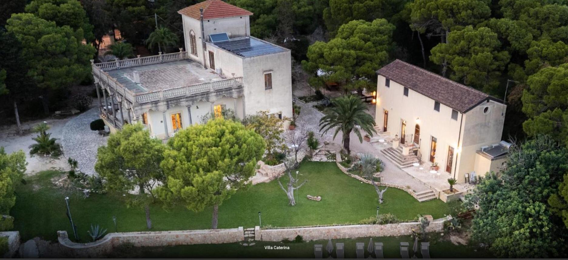 Villa Scinata Dimora Storica Санта-Катерина Экстерьер фото
