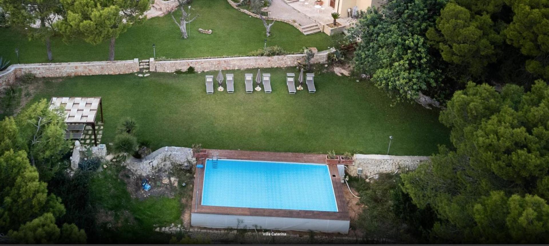 Villa Scinata Dimora Storica Санта-Катерина Экстерьер фото